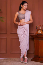 Arjuani Drape Sari - Yuniku London